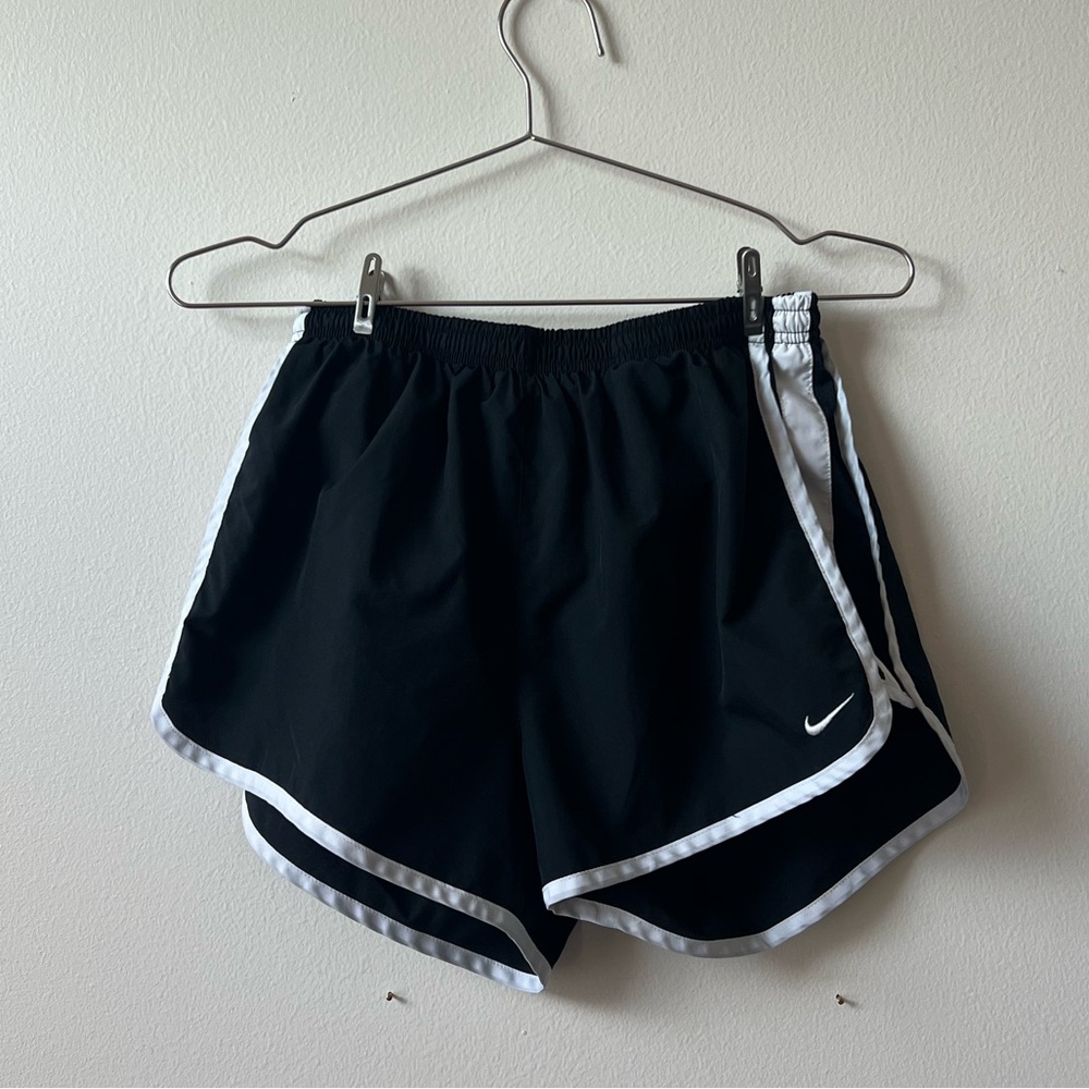 Nike Drifit Women's Black Running Shorts